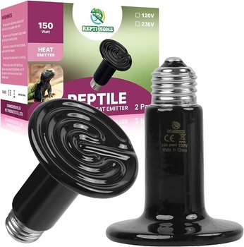 Keramická tepelná lampa REPTI HOME