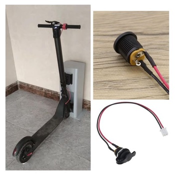 EMagTech 2 kusy nabíjecích portů pro elektrická kola, náhradní nabíjecí port pro elektrokolo a
