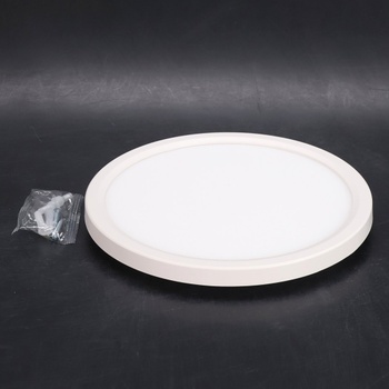 Stropné svietidlo Slochi, LED stropné svietidlo, ploché 18W, Ø22CM, 3 farby 3000K/4000K/6500K, IP44