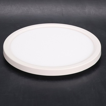 Stropné svietidlo Slochi, LED stropné svietidlo, ploché 18W, Ø22CM, 3 farby 3000K/4000K/6500K, IP44