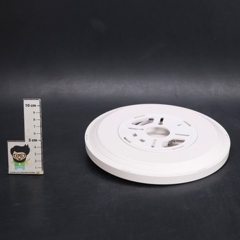 Stropné svietidlo Slochi, LED stropné svietidlo, ploché 18W, Ø22CM, 3 farby 3000K/4000K/6500K, IP44