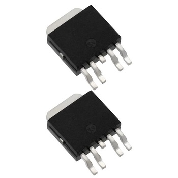 EMagTech 2 kusy BA08CC0WFP-E2 IC čip IC502 náhradný diel pre opravu problémov s tichým/nereagujúcim