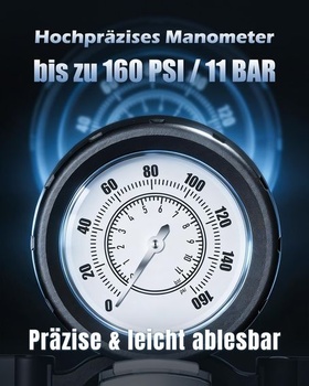 Cyklistické čerpadlo Topward pre všetky ventily, podlahové čerpadlo, mini cyklické čerpadlo pre