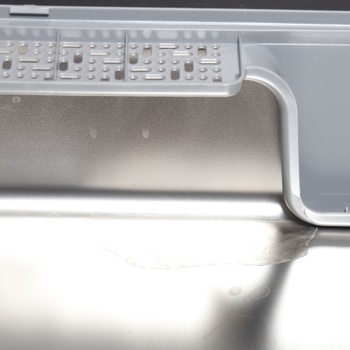 Vealind mačacia toaletná miska z nerezovej ocele s vekom, veľká mačacia toaletná miska z kovu, vysoký
