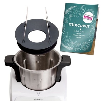 Reduktor mixovacej nádoby Mixcover s elektronickou knihou receptov pre Monsieur Cuisine Smart a
