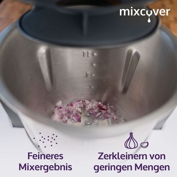 Reduktor mixovacej nádoby Mixcover s elektronickou knihou receptov pre Monsieur Cuisine Smart a