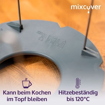 Reduktor mixovacej nádoby Mixcover s elektronickou knihou receptov pre Monsieur Cuisine Smart a