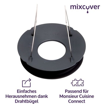 Reduktor mixovacej nádoby Mixcover s elektronickou knihou receptov pre Monsieur Cuisine Smart a