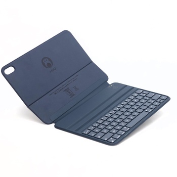 Pouzdro s klávesnicí HOU pro iPad 10. generace, nastavitelný úhel, chytré folio s klávesnicí a