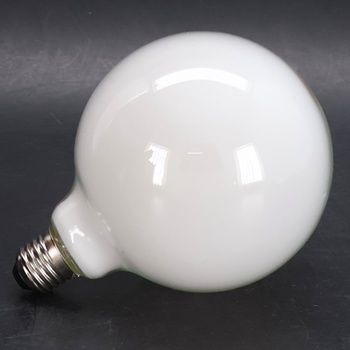 LED žiarovka Osram v klasickom guľovom tvare s dekoratívnym matným LED vláknom, energetická trieda A,