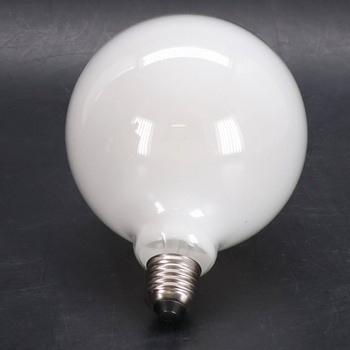 LED žiarovka Osram v klasickom guľovom tvare s dekoratívnym matným LED vláknom, energetická trieda A,