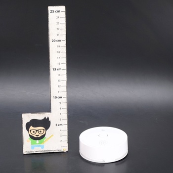 Detektor kouře Shelly WLAN a Bluetooth bílý