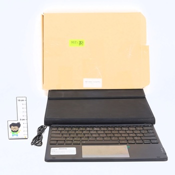 Odnímatelné pouzdro s klávesnicí pro Samsung Galaxy Tab S10 FE+ Plus 13,1 palce: Režim Dex jedním
