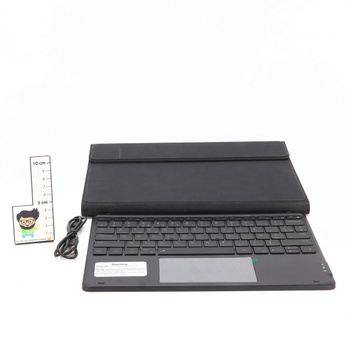 Odnímatelné pouzdro s klávesnicí pro Samsung Galaxy Tab S10 FE+ Plus 13,1 palce: Režim Dex jedním