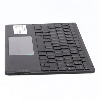 Odnímatelné pouzdro s klávesnicí pro Samsung Galaxy Tab S10 FE+ Plus 13,1 palce: Režim Dex jedním