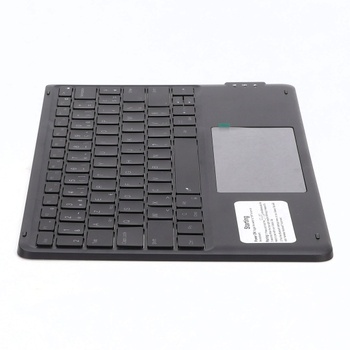 Odnímatelné pouzdro s klávesnicí pro Samsung Galaxy Tab S10 FE+ Plus 13,1 palce: Režim Dex jedním