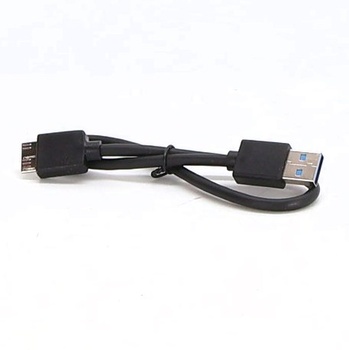 Přenosný externí pevný disk USB 3.0 6,3 cm (2,5 palce) pro PC, notebook, počítač (500 GB, červený)