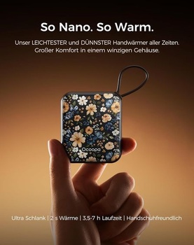 Ohřívač rukou Ocoopa nano 2 ks