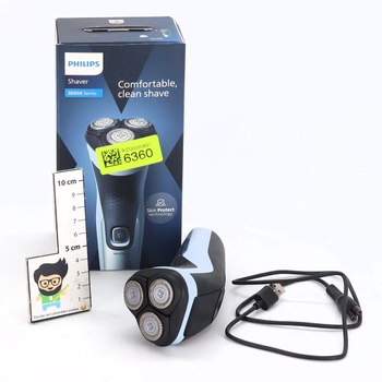 Holiaci strojček Philips X3053/00 modrý