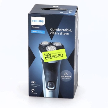 Holiaci strojček Philips X3053/00 modrý