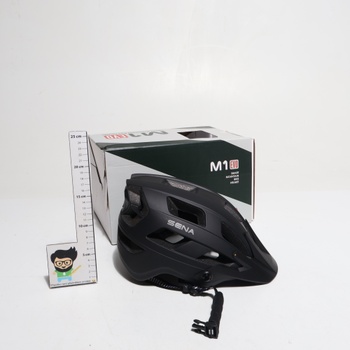 Cyklistická prilba Sena M1 EVO Smart Mountain Cycling Helma (matne čierna, M)