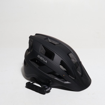 Cyklistická prilba Sena M1 EVO Smart Mountain Cycling Helma (matne čierna, M)