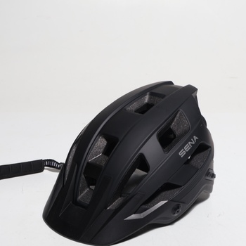 Cyklistická prilba Sena M1 EVO Smart Mountain Cycling Helma (matne čierna, M)