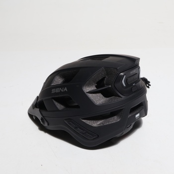 Cyklistická prilba Sena M1 EVO Smart Mountain Cycling Helma (matne čierna, M)
