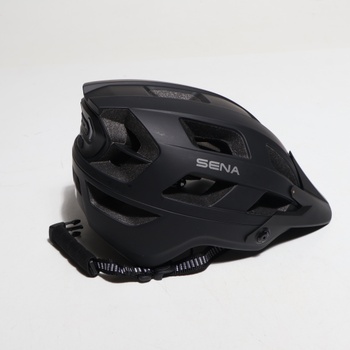Cyklistická prilba Sena M1 EVO Smart Mountain Cycling Helma (matne čierna, M)