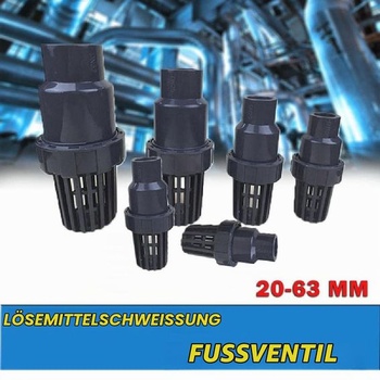Priemer 40 mm, sitko, spätný ventil, hadice a armatúry, nástroje pre vodné čerpadlo. Priemer: DN32A