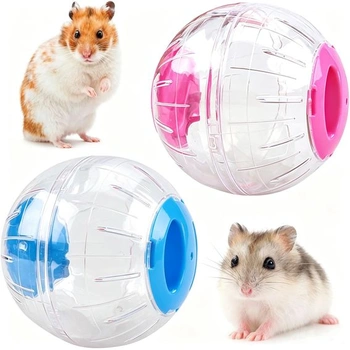 2 kusy Hamster Run Ball priehľadný škrečia lopta škrečia…