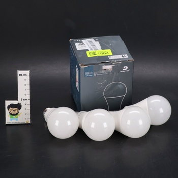 DUSKTEC Chytrá žárovka E27, LED lampa Alexa Teplá bílá a studená bílá 2700K-6000K Stmívatelná přes