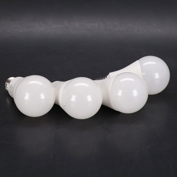 DUSKTEC Chytrá žárovka E27, LED lampa Alexa Teplá bílá a studená bílá 2700K-6000K Stmívatelná přes