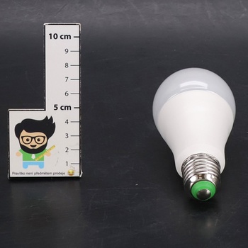 DUSKTEC Chytrá žiarovka E27, LED lampa Alexa Teplá biela a studená biela 2700K-6000K Stmievateľná cez