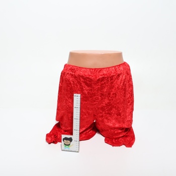 Blucielo Kostým Santa Clausa Kompletný deluxe kostým Santa Clausa pre dospelých na Vianoce - Kostým