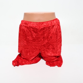 Blucielo Kostým Santa Clausa Kompletný deluxe kostým Santa Clausa pre dospelých na Vianoce - Kostým