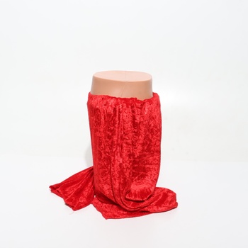 Blucielo Kostým Santa Clausa Kompletný deluxe kostým Santa Clausa pre dospelých na Vianoce - Kostým