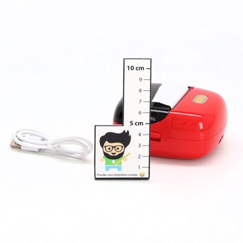Tlačiareň samolepiacich štítkov ORGSTA S002, štítkovač s Bluetooth, 300 DPI, štítkovací stroj,