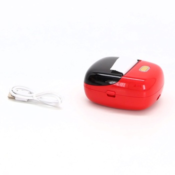 Tiskárna samolepicích štítků ORGSTA S002, štítkovač s Bluetooth, 300 DPI, štítkovací stroj,