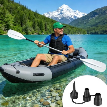 Adaptér pro SUP pumpu, sada adaptérů pro vzduchovou pumpu, adaptér pro nafukovací SUP pumpu,