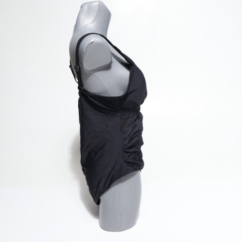 Jednodielne plavky JTSONN čierne push up XL