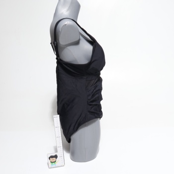 Jednodielne plavky JTSONN čierne push up XL