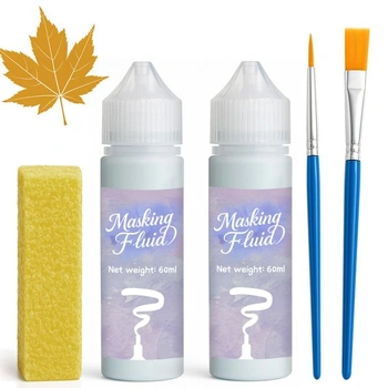 Maskovacia tekutina 120 ml, príslušenstvo pre akvarel,…