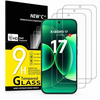 NOVINKA Ochranná fólia na displej pre Xiaomi 17, tvrdené sklo 17/17 Pre 6,30 palca, priehľadná