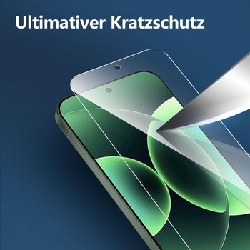 NOVINKA Ochranná fólie na displej pro Xiaomi 17, tvrzené sklo 17/17 Pro 6,30 palce, průhledná