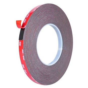 Obojstranná lepiaca páska, extra silná, z originálneho materiálu 5952, 10 mm x 11 m, hrúbka 1,1