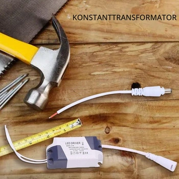 4x transformátor konštantného prúdu 4-7W LED driver napájací zdroj DC12-24V odolný