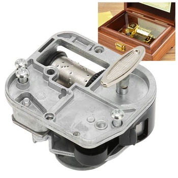 Hudobný mechanizmus Greensen 18 not Music Box Movement DIY