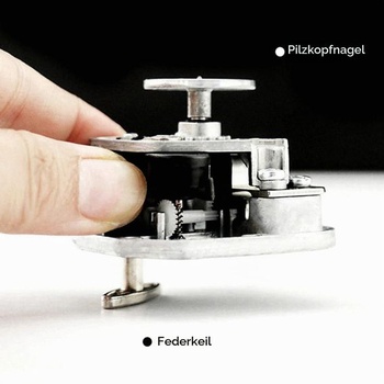 Hudobný mechanizmus Greensen 18 not Music Box Movement DIY