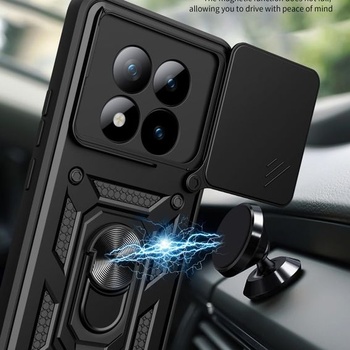 Púzdro pre Xiaomi Redmi Note 15 Pre 4G, ochranné púzdro s nárazuvzdorným krytom objektívu,